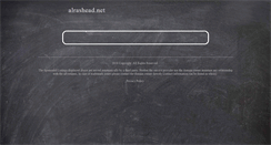 Desktop Screenshot of blog.alrashead.net